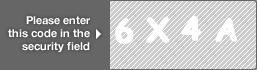 captcha code for visual authentication  number 6 letter X number 4 letter A