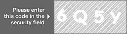 captcha code for visual authentication  number 6 letter Q number 5 letter Y