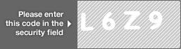 captcha code for visual authentication  letter L number 6 letter Z number 9