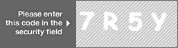 captcha code for visual authentication  number 7 letter R number 5 letter Y