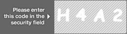 captcha code for visual authentication  letter H number 4 letter A number 2