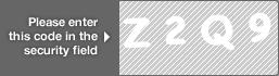 captcha code for visual authentication  letter Z number 2 letter Q number 9