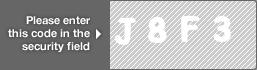 captcha code for visual authentication  letter J number 8 letter F number 3