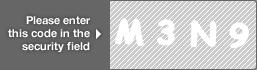 captcha code for visual authentication  letter M number 3 letter N number 9