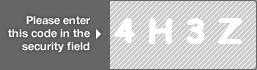 captcha code for visual authentication  number 4 letter H number 3 letter Z