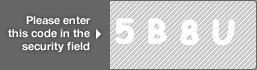 captcha code for visual authentication  number 5 letter B number 8 letter U