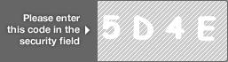 captcha code for visual authentication  number 5 letter D number 4 letter E