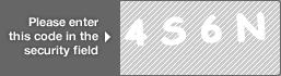 captcha code for visual authentication  number 4 letter S number 6 letter N