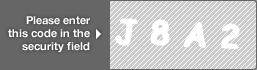 captcha code for visual authentication  letter J number 8 letter A number 2