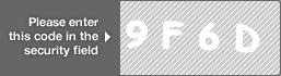 captcha code for visual authentication  number 9 letter F number 6 letter D
