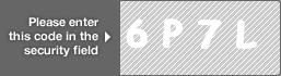 captcha code for visual authentication  number 6 letter P number 7 letter L
