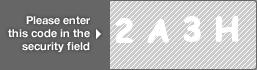 captcha code for visual authentication  number 2 letter A number 3 letter H