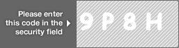 captcha code for visual authentication  number 9 letter P number 8 letter H
