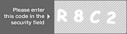 captcha code for visual authentication  letter R number 8 letter C number 2