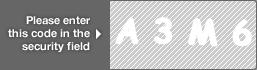 captcha code for visual authentication  letter A number 3 letter M number 6