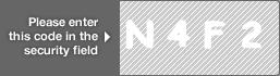 captcha code for visual authentication  letter N number 4 letter F number 2