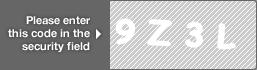 captcha code for visual authentication  number 9 letter Z number 3 letter L
