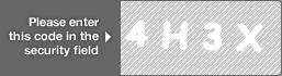 captcha code for visual authentication  number 4 letter H number 3 letter X