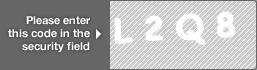 captcha code for visual authentication  letter L number 2 letter Q number 8