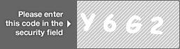 captcha code for visual authentication  letter Y number 6 letter G number 2
