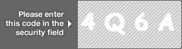 captcha code for visual authentication  number 4 letter Q number 6 letter A