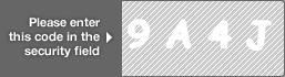 captcha code for visual authentication  number 9 letter A number 4 letter J