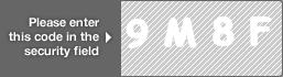 captcha code for visual authentication  number 9 letter M number 8 letter F