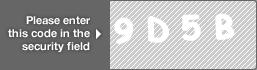 captcha code for visual authentication  number 9 letter D number 5 letter B
