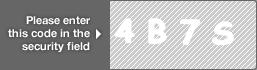 captcha code for visual authentication  number 4 letter B number 7 letter S