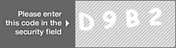 captcha code for visual authentication  letter D number 9 letter B number 2