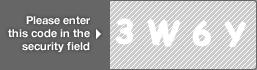 captcha code for visual authentication  number 3 letter W number 6 letter Y