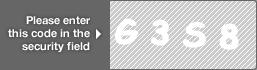 captcha code for visual authentication  letter G number 3 letter S number 8