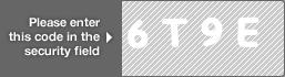 captcha code for visual authentication  number 6 letter T number 9 letter E