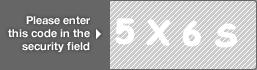 captcha code for visual authentication  number 5 letter X number 6 letter S