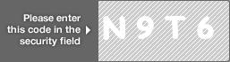 captcha code for visual authentication  letter N number 9 letter T number 6