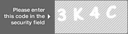 captcha code for visual authentication  number 3 letter K number 4 letter C