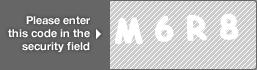 captcha code for visual authentication  letter M number 6 letter R number 8