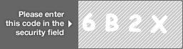 captcha code for visual authentication  number 6 letter B number 2 letter X