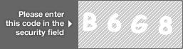 captcha code for visual authentication  letter B number 6 letter G number 8