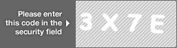 captcha code for visual authentication  number 3 letter X number 7 letter E
