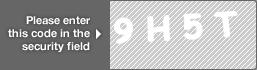 captcha code for visual authentication  number 9 letter H number 5 letter T