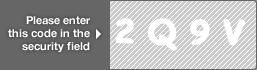 captcha code for visual authentication  number 2 letter Q number 9 letter V