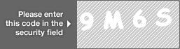 captcha code for visual authentication  number 9 letter M number 6 letter S
