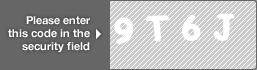 captcha code for visual authentication  number 9 letter T number 6 letter J