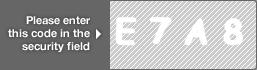 captcha code for visual authentication  letter E number 7 letter A number 8