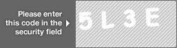 captcha code for visual authentication  number 5 letter L number 3 letter E