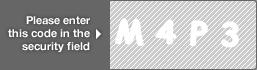 captcha code for visual authentication  letter M number 4 letter P number 3