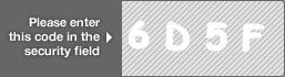 captcha code for visual authentication  number 6 letter D number 5 letter F