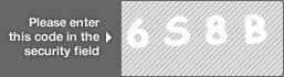 captcha code for visual authentication  number 6 letter S number 8 letter B