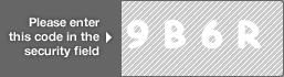 captcha code for visual authentication  number 9 letter B number 6 letter R